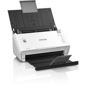 Epson WorkForce DS-410 Large Format Sheetfed Scanner - 600 dpi Optical - 10-bit Color - 26 ppm (Mono) - 26 ppm (Color) - D