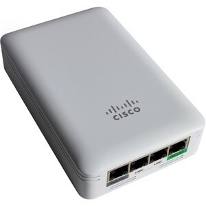 Cisco Aironet 1815w IEEE 802.11ac 867 Mbit/s Wireless Access Point - 2.40 GHz, 5 GHz - MIMO Technology - 2 x Network (RJ-4