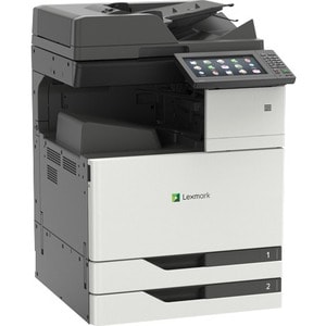 Imprimante laser multifonction Lexmark CX922de - Couleur - Copieur/Télécopieur/Imprimante/Scanner - Impression N&B 45 ppm/