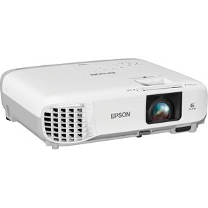 Epson PowerLite 109W LCD Projector - 16:10 - 1280 x 800 - Front, Rear, Ceiling - 6000 Hour Normal Mode - 12000 Hour Econom