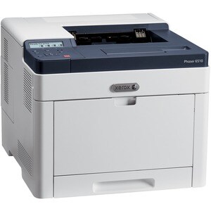 Imprimante à LED Bureau Xerox Phaser 6510V/DNI - Couleur - Impression 28 ppm Mono/28 ppm Couleur - 1200 x 2400 dpi - Recto