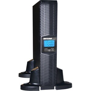Minuteman Endeavor ED3000RTXL2U 3000VA Tower/Rack/Wall Mountable UPS - 2U Tower/Rack/Wall Mountable - 3.50 Minute Stand-by