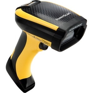 Handheld Scanner de code à barre Datalogic PowerScan PD9130 - Jaune, Noir - Câble Connectivité - 1D - Imager - USB