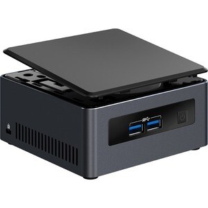 Intel NUC NUC7i3DNHE Barebone System - Mini PC - Core i3 7th Gen i3-7100U 2.40 GHz - DDR4 SDRAM Maximum RAM Support - HDMI