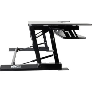 Eaton Tripp Lite Series WorkWise Height-Adjustable Sit-Stand Desktop Workstation - 33 lb Load Capacity - Desktop - Medium 