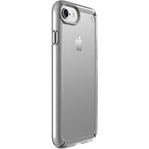 Speck Presidio Show Hülle für Apple iPhone 6, iPhone 6s, iPhone 7, iPhone 8 Smartphone - Durchsichtig, Sterling-Silber - S