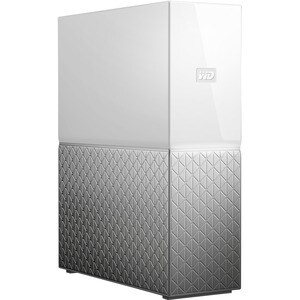WD My Cloud Home WDBVXC0060HWT-EESN 1 x Total Bays NAS Storage System - 6 TB HDD Desktop - 1 x HDD Installed - 6 TB Instal