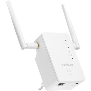 Edimax Gemini RE11S IEEE 802.11ac 1.17 Gbit/s Wireless Range Extender - 2.40 GHz, 5 GHz - Gigabit Ethernet - 1 Pack