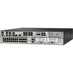 Routeur Cisco 4000 4351 - Remis à Neuf - 3 Ports - Port de gestion - 10 - Gigabit Ethernet - 1U - Montable en rack, Fixati