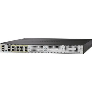 Routeur Cisco 4000 4431 - Remis à Neuf - 4 Ports - Port de gestion - 8 - Gigabit Ethernet - 1U - Montable en rack, Fixatio