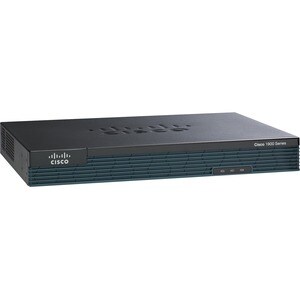Cisco 1900 1921 Router - Recondicionado - 2 Portas - PoE Ports - Porta de gestão - 2 - Gigabit Ethernet - 1U - Montável so