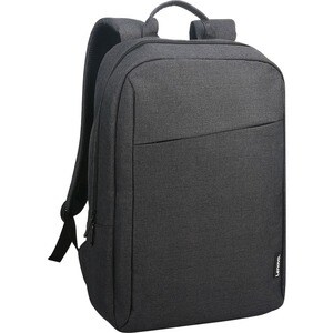 Lenovo B210 Carrying Case (Backpack) for 15.6" Notebook - Black - Water Resistant Interior - Polyester Body - Shoulder Str