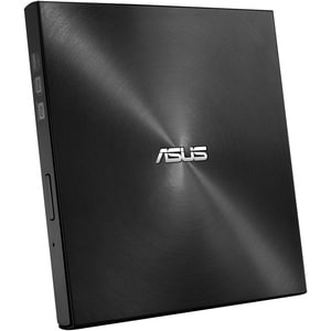 Asus ZenDrive SDRW-08U9M-U DVD-Writer - External - Black - DVD-RAM/±R/±RW Support - 24x CD Read/24x CD Write/24x CD Rewrit