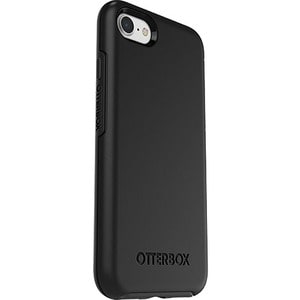 OtterBox Symmetry Case for Apple iPhone 7, iPhone 8, iPhone SE 2 Smartphone - Black - 1 - Shock Resistant, Drop Resistant,