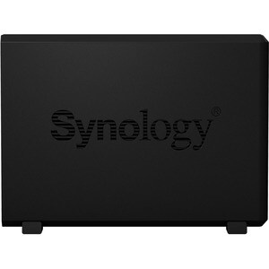 Synology High-Performance 1-Bay NAS for Small Office and Home Users - Realtek Quad-core (4 Core) 1.40 GHz - 1 x HDD Suppor