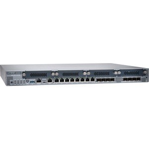 SRX345 Services Gateway includes hardware (16GE 4x MPIM slots 4G RAM 8G Flash power supply cable and RMK) and Junos Softwa