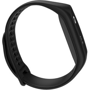 TomTom Touch Smart Band - Black, Coral Red Body Color - Heart Rate Monitor, Accelerometer, Motion Sensor, Gyro Sensor, Opt