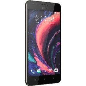HTC Desire 10 lifestyle 32 GB Smartphone - 5.5" LCD HD 1920 x 1080 - 3 GB RAM - Android 6.0 Marshmallow - 4G - Black - Bar