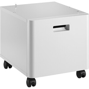 Brother Printer Cabinet - 40 cm Height x 41 cm Width x 48.4 cm Depth - Light Grey