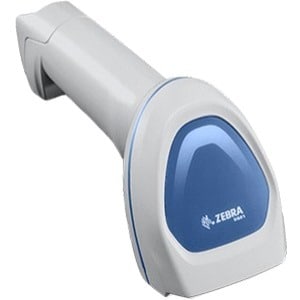 Zebra DS8108-HC Handheld Barcode Scanner - Cable Connectivity - Healthcare White - 1D, 2D - Imager - USB