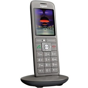 Gigaset CL660HX Handset - Anthrazit, Schwarz - Schnurlos - DECT - 400 Phone Book/Directory Memory - 6,1 cm (2,4 Zoll) Scre