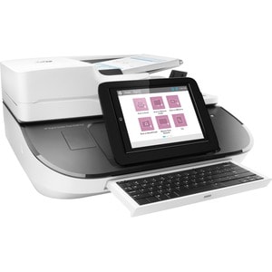 HP Digital Sender 8500 Sheetfed Scanner - 600 dpi Optical - 24-bit Color - 8-bit Grayscale - 92 ppm (Mono) - 184 ppm (Colo