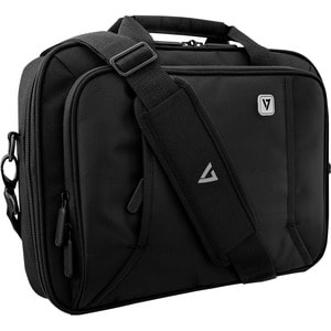 V7 PROFESSIONAL CCP13-BLK-9E Carrying Case for 33.8 cm (13.3") Notebook - Black - Weather Resistant - Handle