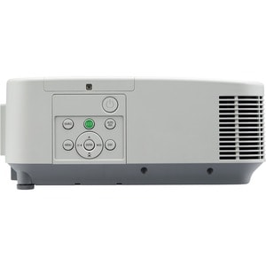 NEC Display P554U LCD Projector - 1920 x 1200 - Front, Ceiling - 4000 Hour Normal Mode - 8000 Hour Economy Mode - WUXGA - 