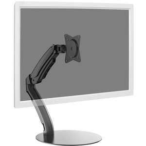Digitus Height Adjustable Monitor Stand - Up to 68.6 cm (27") Screen Support - 6.50 kg Load Capacity - 42 cm Height x 25 c