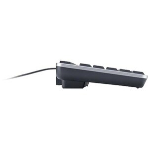 Dell KB813 Keyboard - Cable Connectivity - USB Interface - French - AZERTY Layout - Black - Computer - PC