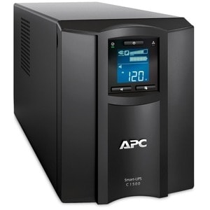 APC by Schneider Electric Smart-UPS SMC1500C 1500VA Desktop UPS - Tower - 3 Hour Recharge - 7.80 Minute Stand-by - 120 V A