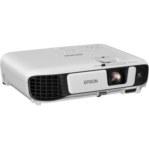 Epson PowerLite X41+ LCD Projector - 4:3 - 1024 x 768 - Front, Ceiling, Rear - 6000 Hour Normal Mode - 10000 Hour Economy 