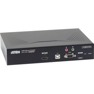 ATEN ALTUSEN KE8950T Digital KVM Extender - Wired - 1 Computer(s) - 1 Local User(s) - 4K - 3840 x 2400 Maximum Video Resol