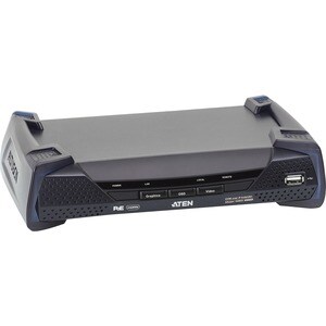 ATEN ALTUSEN KE8952R Digital KVM Console - Wired - 1 Remote User(s) - 4K - 3840 x 2400 Maximum Video Resolution - 1 x Netw
