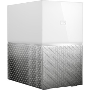 WD My Cloud Home Duo Personal Cloud Storage - 2 x HDD Supported - 2 x HDD Installed - 16 TB Installed HDD Capacity - RAID 