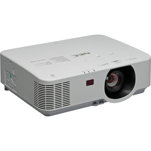 NEC Display P554W LCD Projector - 1280 x 800 - Front, Ceiling - 4000 Hour Normal Mode - 8000 Hour Economy Mode - WXGA - 20