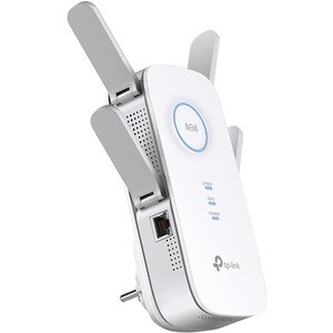TP-Link RE650 IEEE 802.11ac 2.54 Gbit/s Wireless Range Extender - 5 GHz, 2.40 GHz - 4 x External Antenna(s) - External - M