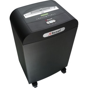 Rexel Mercury RDX1850 Cross Cut Shredder - Continuous Shredder - Cross Cut - 18 Per Pass - for shredding Staples, Credit C
