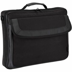 Targus Classic TAR300 Carrying Case for 38.1 cm (15") to 39.6 cm (15.6") Notebook - Black - Polyester Body - Shoulder Stra