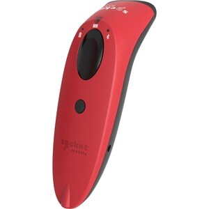Socket Mobile S700 1D Imager Barcode Scanner - Wireless Connectivity - 1D - Imager - Bluetooth - Red