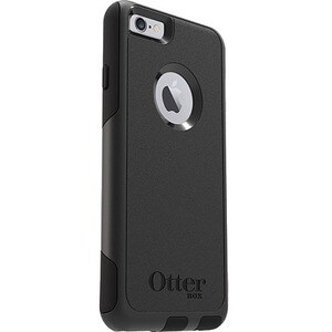 OtterBox iPhone 6/6S Commuter Series Case - For Apple iPhone 6, iPhone 6s Smartphone - Black - Scratch Resistant, Dust Res
