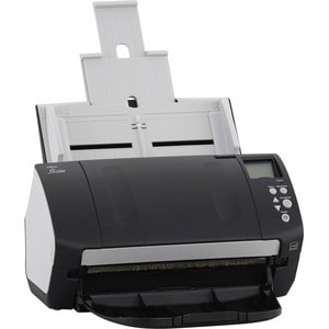 Fujitsu fi-7160 Sheetfed Scanner - 600 dpi Optical - 24-bit Color - 8-bit Grayscale - 60 ppm (Mono) - 60 ppm (Color) - Dup