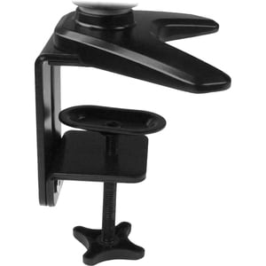 StarTech.com Laptop Monitor Stand, Computer Monitor Stand, Articulating, VESA Mount Monitor Desk Mount, For up to 27"(17.6