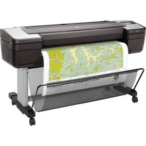 HP Designjet T1700 Tintenstrahl-Großformatdrucker - 1118 mm (44,02 Zoll) Druckbreite - Farbe - 6 Farbe(n) - 26 s Farbdruck