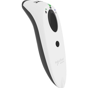 Socket Mobile SocketScan S700 Handheld Barcode Scanner - Wireless Connectivity - White - 1D - Imager - Bluetooth