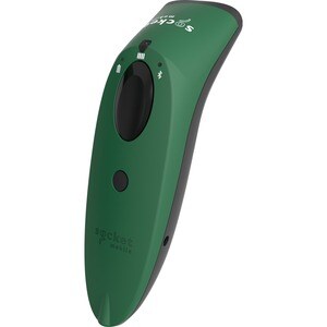 Socket Mobile SocketScan S740 Handheld Barcode Scanner - Wireless Connectivity - Green - 1D, 2D - Imager - Bluetooth