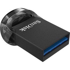 SanDisk Ultra Fit USB 3.1 Flash Drive 256GB - 256 GB - USB 3.1, USB 3.0, USB 2.0 - 130 MB/s Read Speed - 5 Year Warranty