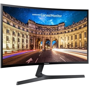 Samsung C24F396FH 24" Full HD Curved Screen LED LCD Monitor - 16:9 - Glossy Black - 24" Class - 1920 x 1080 - 16.7 Million