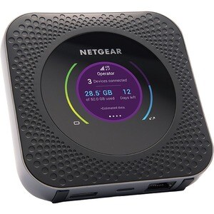 Netgear Nighthawk M1 MR1100 Wi-Fi 5 IEEE 802.11ac Cellular Modem/Wireless Router - 4G - LTE 2100, LTE 700, LTE 900, LTE 26