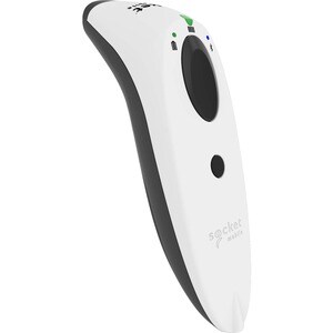 Socket Mobile SocketScan S700 Handheld Barcode Scanner - Kabellos Konnektivität - Weiß - 1D - Bildwandler - Bluetooth